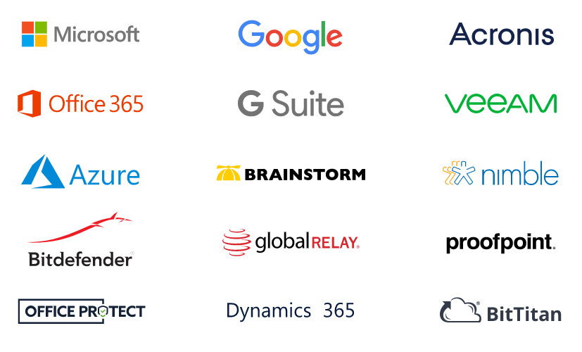 Microsoft, Office 365, Google, G Suite, Azure, Dynamics 365
